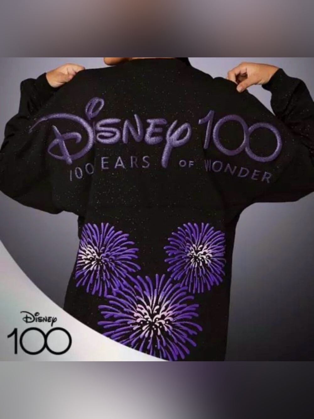 Disney Parks
Disneyland Disney 100
Platinum Fireworks Spirit
Jersey XL